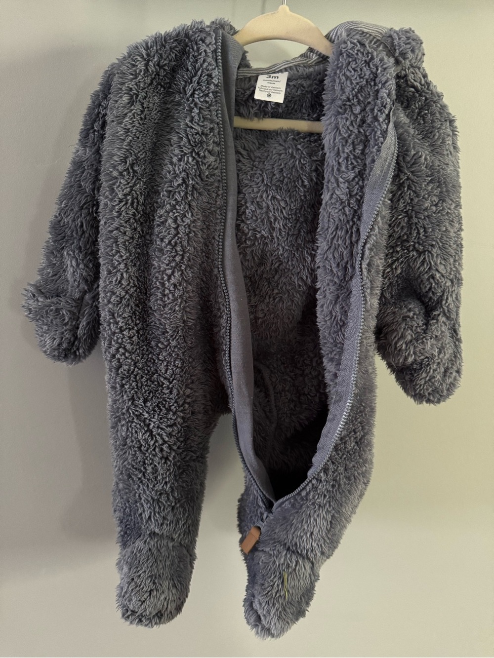 Baby snowsuit
